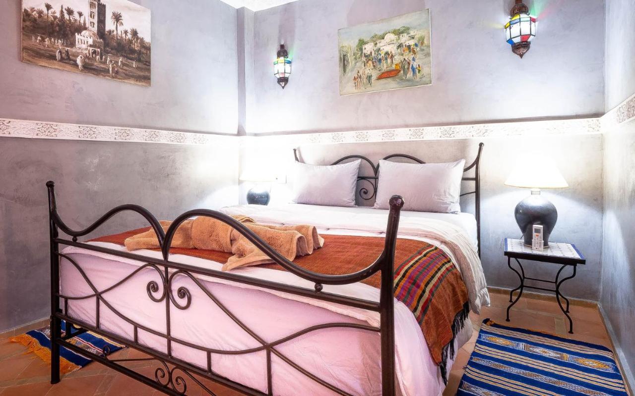 Riad Bien Ici 马拉喀什 外观 照片