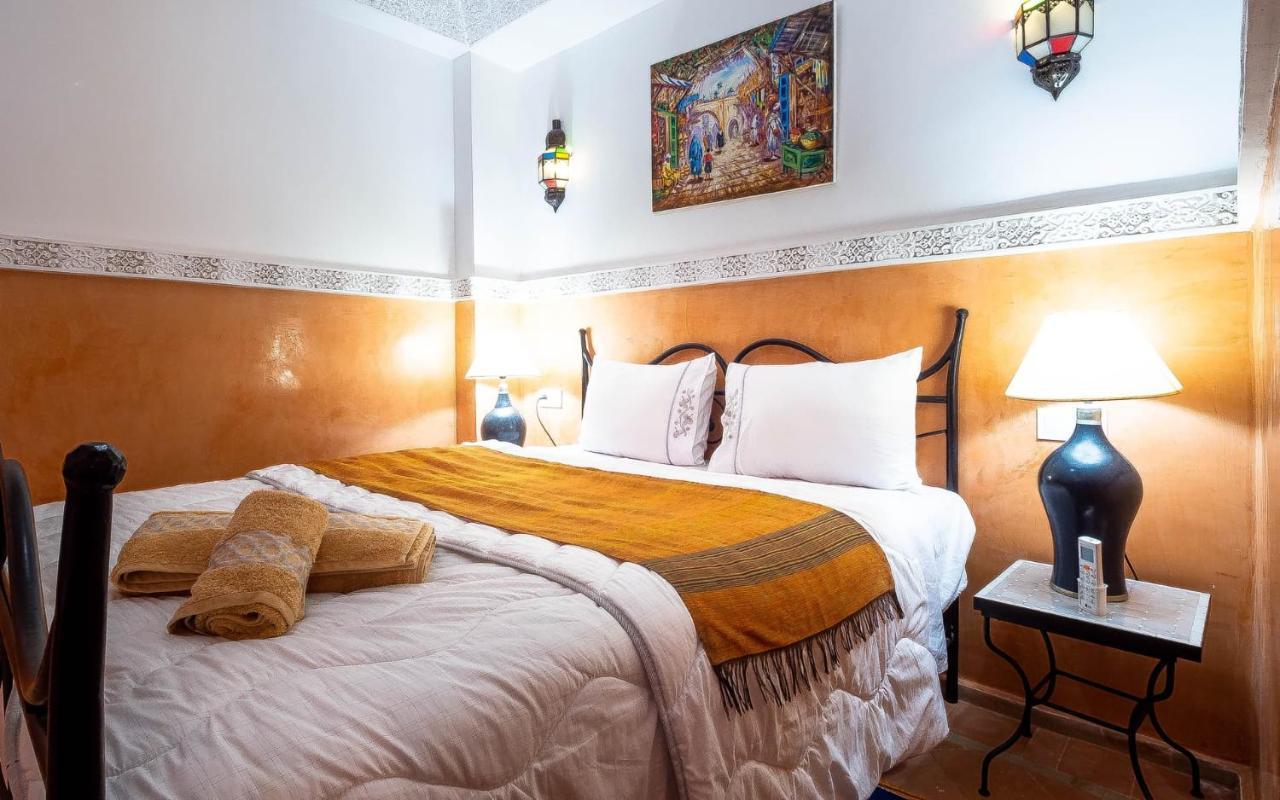 Riad Bien Ici 马拉喀什 外观 照片