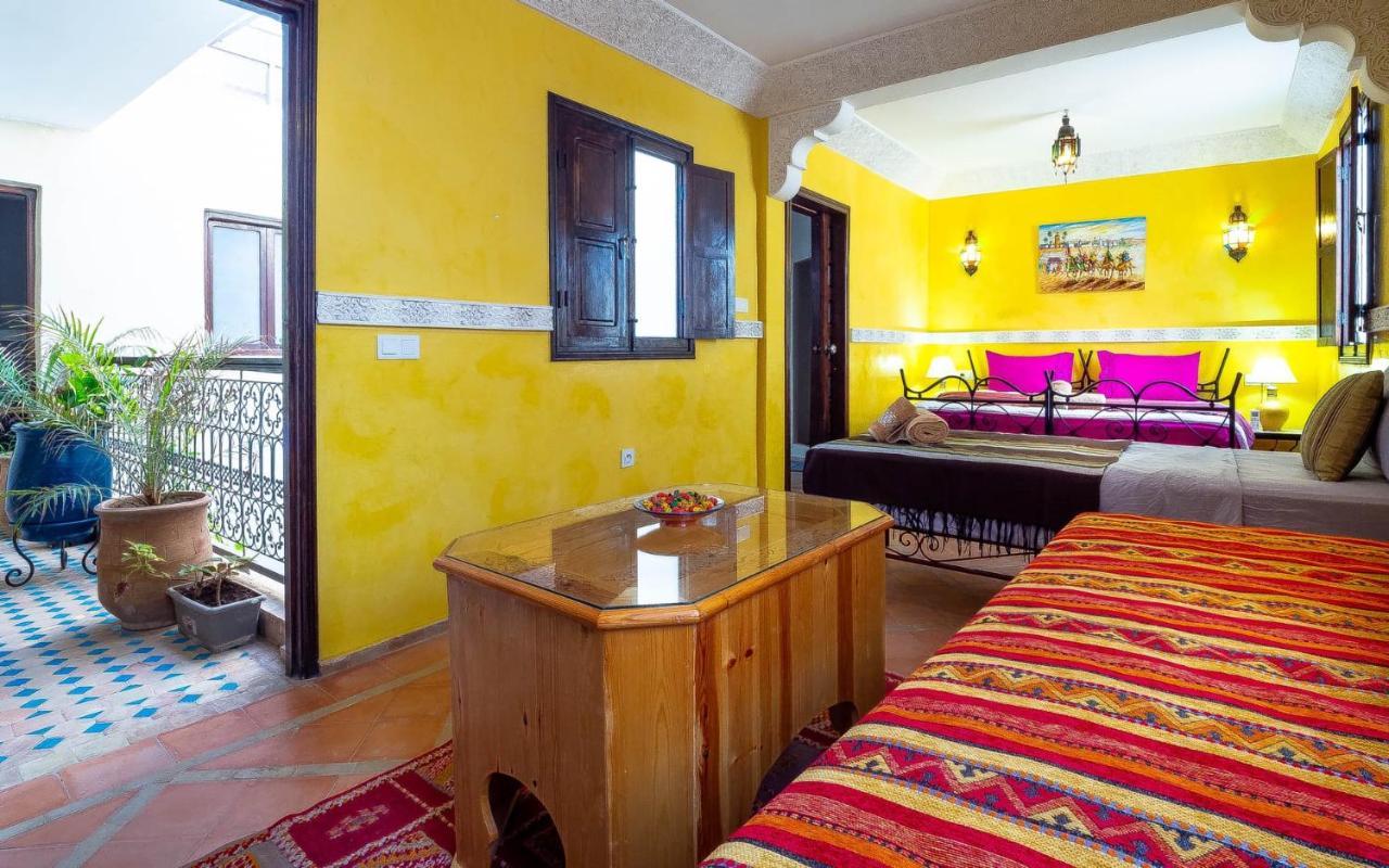 Riad Bien Ici 马拉喀什 外观 照片