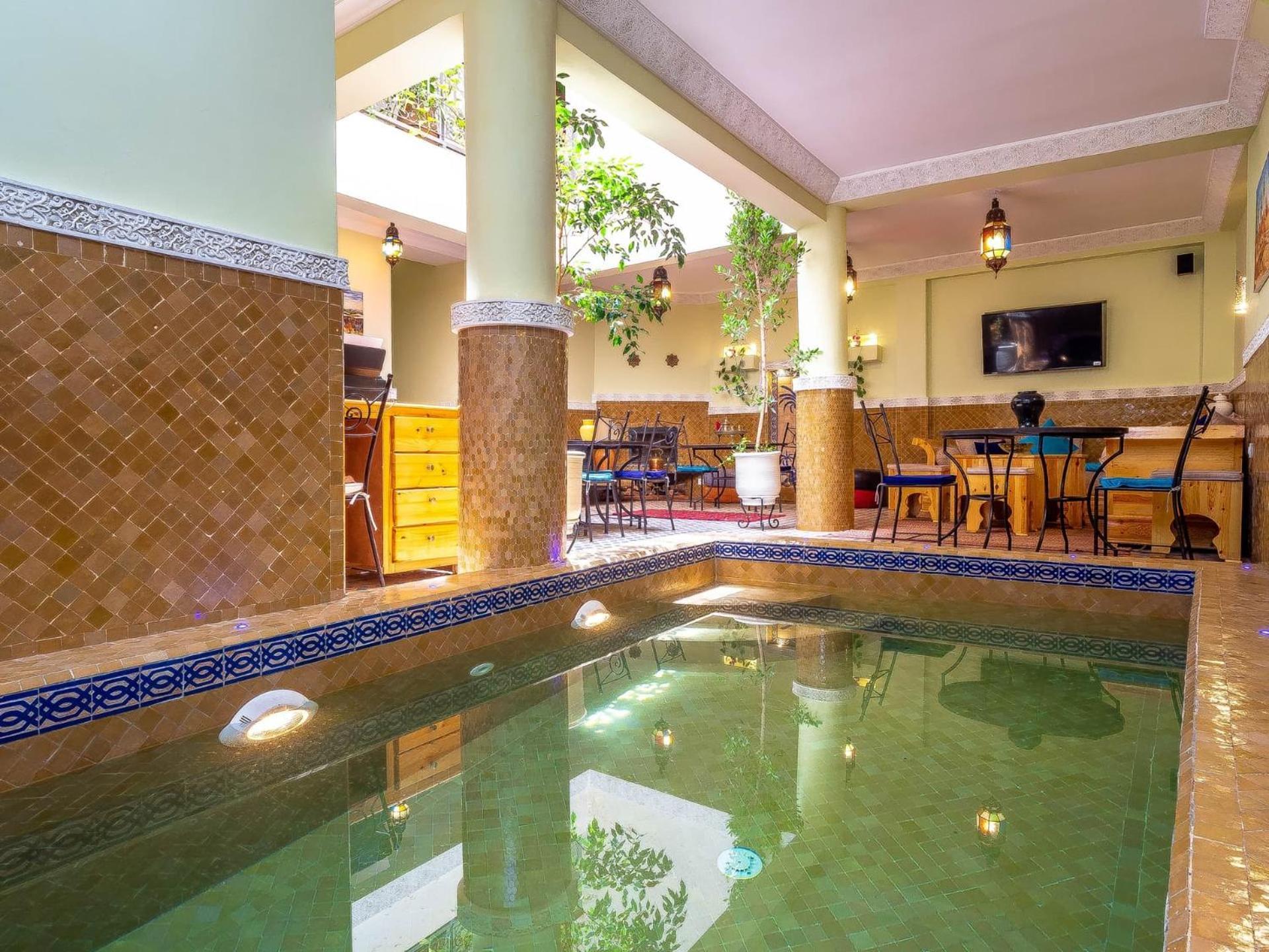 Riad Bien Ici 马拉喀什 外观 照片
